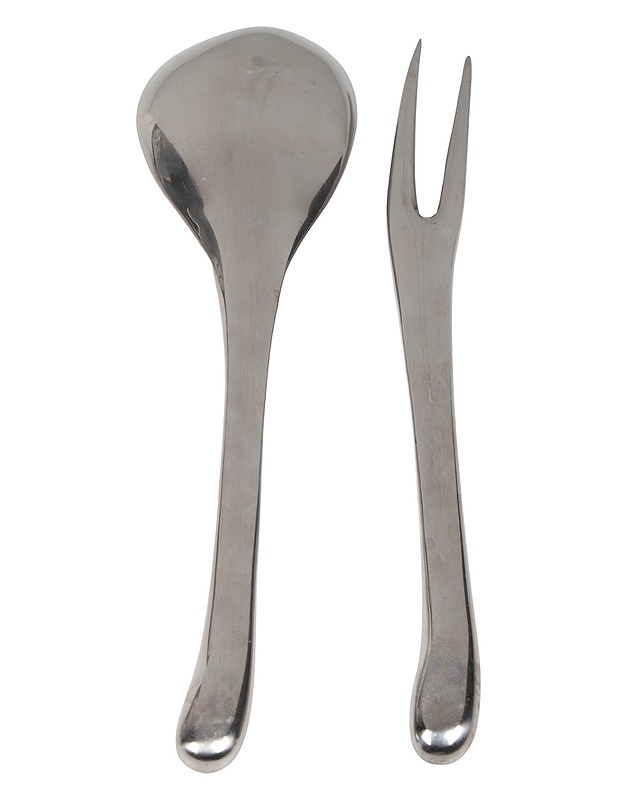 Hopeanväriset ottimet, 2 osaa - Muut astiat - 10105529010 - 1