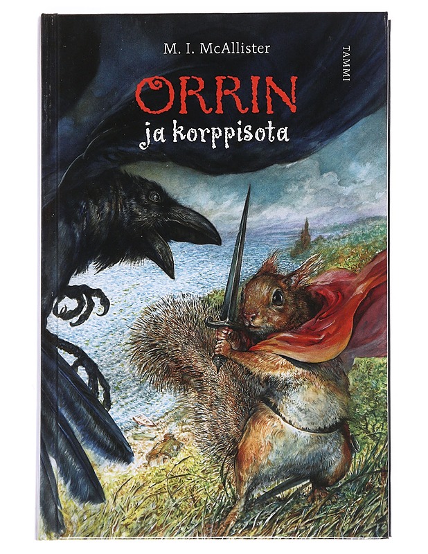 Orrin ja korppisota - McAllister, M. I. - Lastenkirjat - 10105529016 - 0