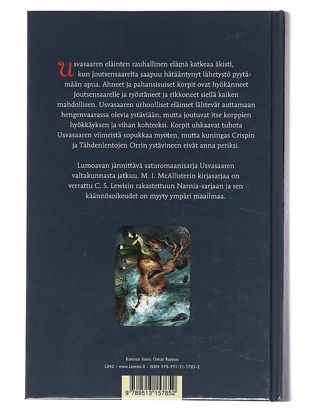 Orrin ja korppisota - McAllister, M. I. - Lastenkirjat - 10105529016 - 1