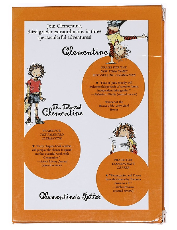 A Box of Clementines - Pennypacker, Sara - Fantasia- ja scifi - 10105529031 - 1