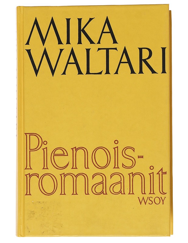 Pienoisromaanit - Mika Waltari - Romaanit ja novellit - 10105529026 - 0