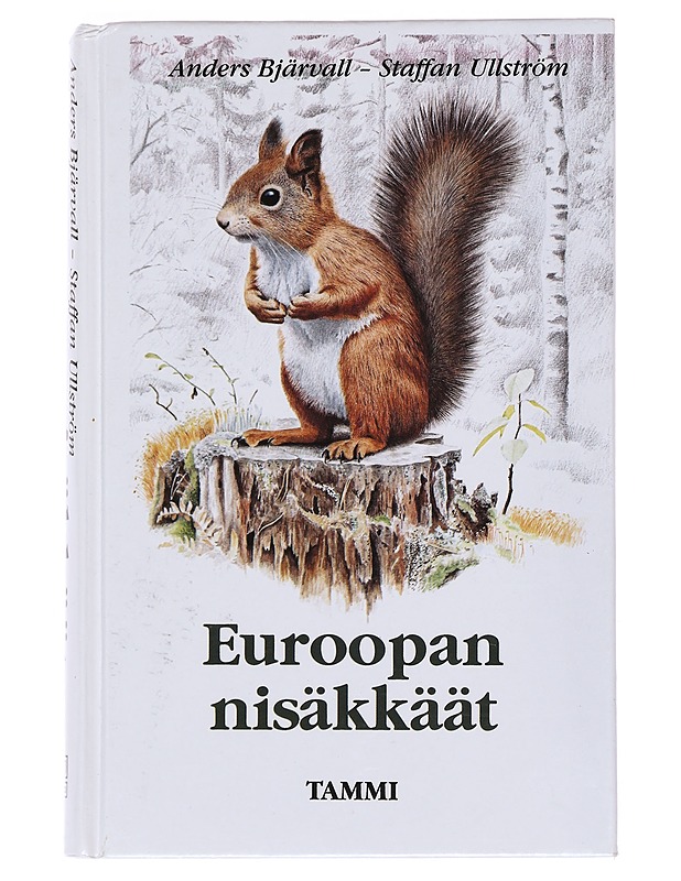 Euroopan nisäkkäät - Bjärvall, Anders - Kirja lahjaksi - 10105529033 - 0