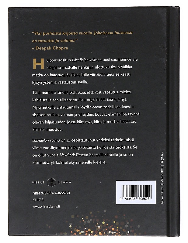 Läsnäolon voima : tie henkiseen heräämiseen - Tolle, Eckhart - Tietokirjat ja oppaat - 10105529035 - 1
