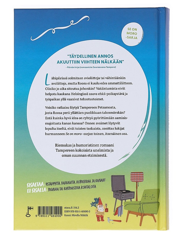 Tampereella rempallaan - Mirella Mäkilä - Romaanit ja novellit - 10105529040 - 1