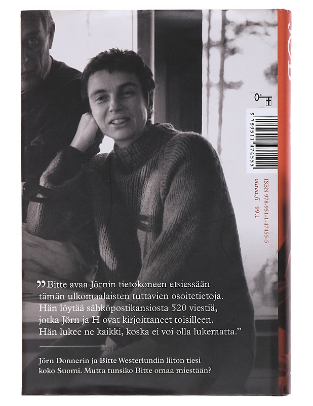 J&B : kohtauksia eräänlaisesta avioliitosta - Teir, Philip - Elämäkerrat ja muistelmat - 10105529041 - 1