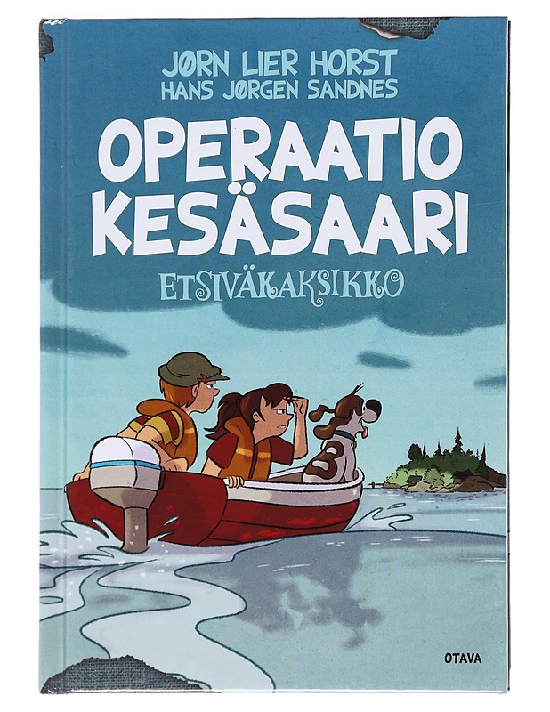 Operaatio Kesäsaari - Horst, Jørn Lier - Lastenkirjat - 10105529046 - 0