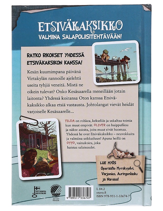 Operaatio Kesäsaari - Horst, Jørn Lier - Lastenkirjat - 10105529046 - 1