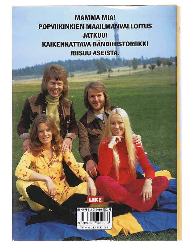 Abba - Palm, Carl Magnus - Elämäkerrat ja muistelmat - 10105529049 - 1