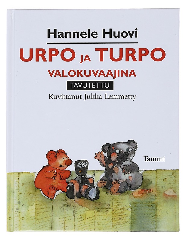 Urpo ja Turpo valokuvaajina - Huovi, Hannele - Lastenkirjat - 10105529058 - 0