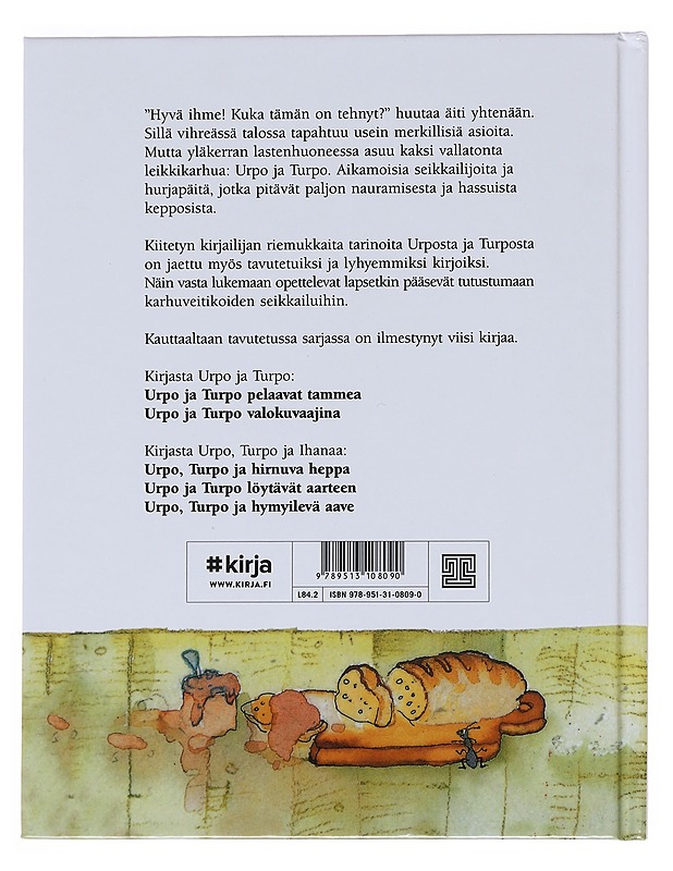 Urpo ja Turpo valokuvaajina - Huovi, Hannele - Lastenkirjat - 10105529058 - 1