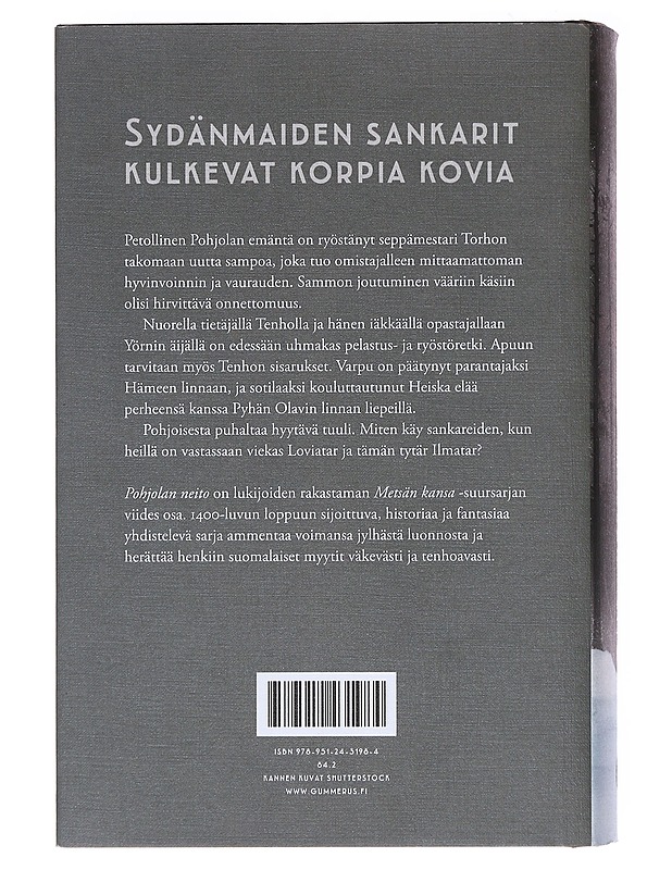 Pohjolan neito - Mikko Kamula - Romaanit ja novellit - 10105529053 - 1