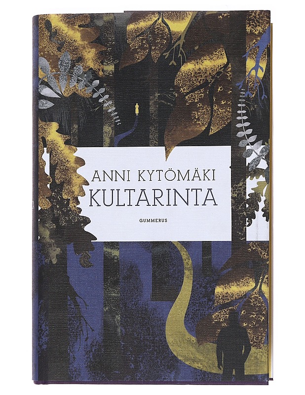 Kultarinta - Anni Kytömäki - Romaanit ja novellit - 10105529056 - 0