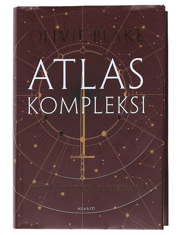 Atlas : kompleksi - Blake, Olivie - Fantasia- ja scifi - 10105529060 - 0