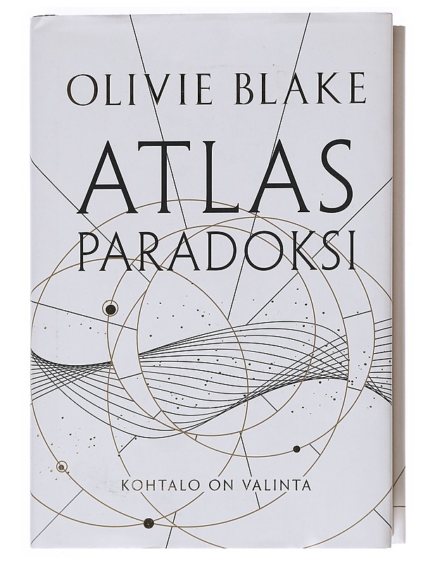Atlas : paradoksi - Blake, Olivie - Fantasia- ja scifi - 10105529062 - 0