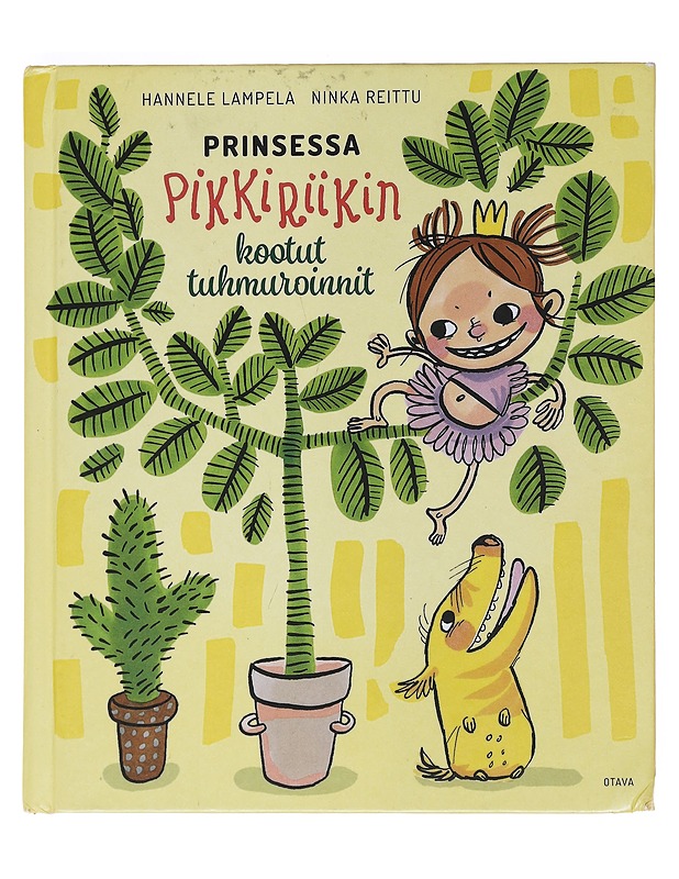 Prinsessa Pikkiriikin kootut tuhmuroinnit - Lampela, Hannele - Lastenkirjat - 10105529064 - 0