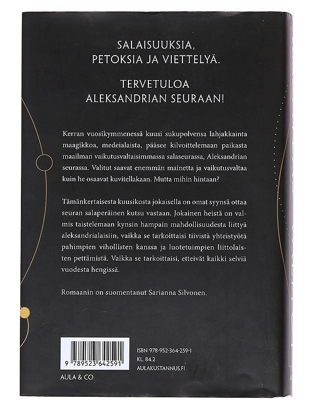 Atlas : valitut - Blake, Olivie - Fantasia- ja scifi - 10105529065 - 1