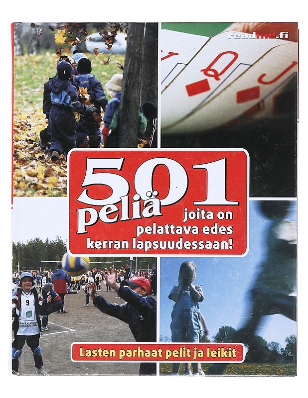 501 peliä joita on pelattava edes kerran lapsuudessaan - Becks, Reija - Tietokirjat ja oppaat - 10105529069 - 0