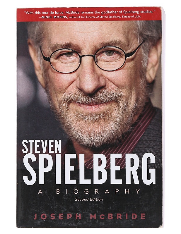 Steven Spielberg: A Biography - Joseph, McBride - Elämäkerrat ja muistelmat - 10105529071 - 0