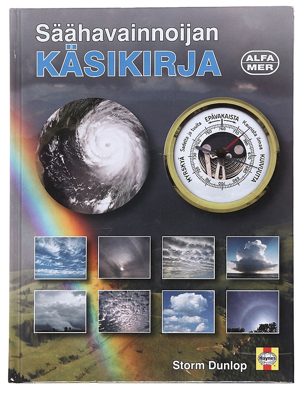 Säähavainnoijan käsikirja - Dunlop, Storm - Tietokirjat ja oppaat - 10105529082 - 0