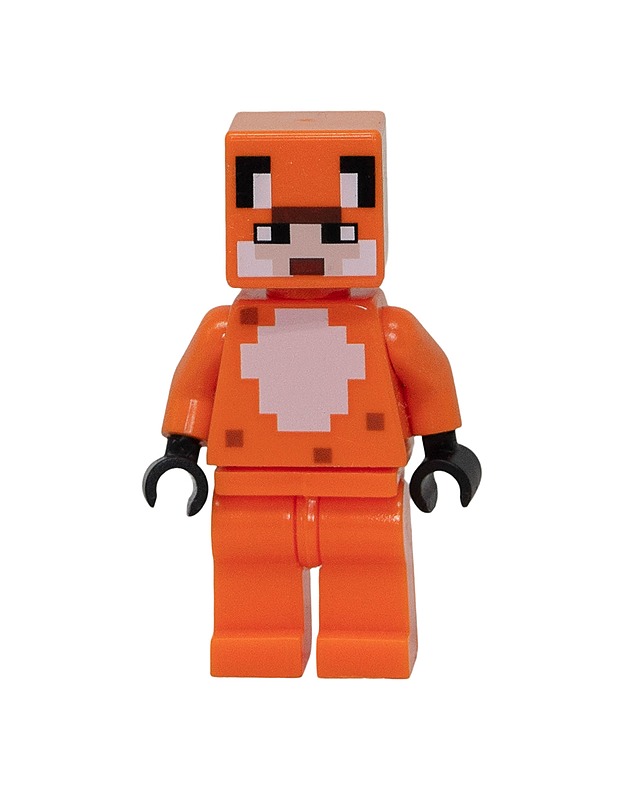 LEGO Minecraft Fox Skin minifiguuri - Lasten lelut - 10105529083 - 0