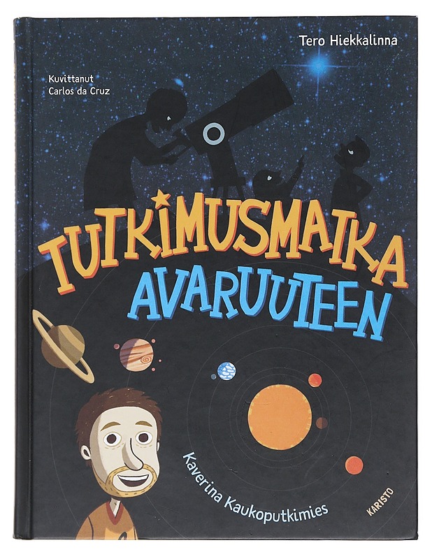 Tutkimusmatka avaruuteen - Hiekkalinna, Tero - Lastenkirjat - 10105529086 - 0