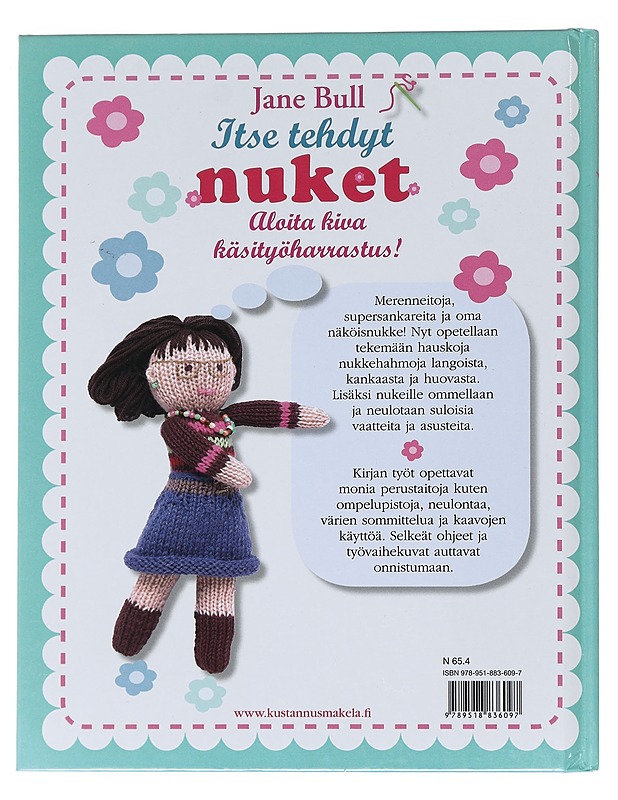 Itse tehdyt nuket - Bull, Jane - Lastenkirjat - 10105529087 - 1