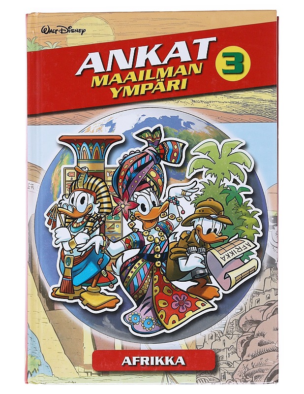 Ankat maailman ympäri 3, [Afrikka] - Hyyppä, Aki - Sarjakuvat - 10105529091 - 0
