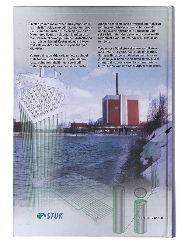 Ydinturvallisuus - Sandberg, Jorma - Tietokirjat ja oppaat - 10105529098 - 1