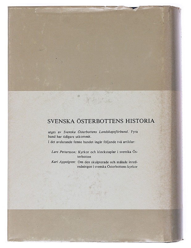 Svenska Österbottens historia. 5 - Svenska Österbottens landskapsförbund - Historiakirjat - 10105529104 - 1