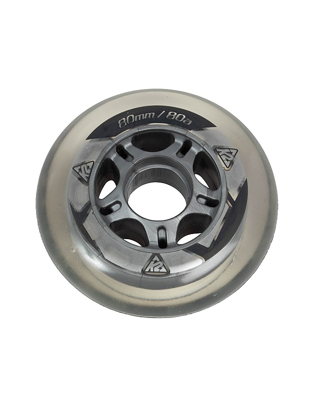 K2 SKATE 80mm/80a rullaluistimien pyörät, 4 kpl - Muut urheiluvälineet ja vapaa-aika - 10105529107 - 1