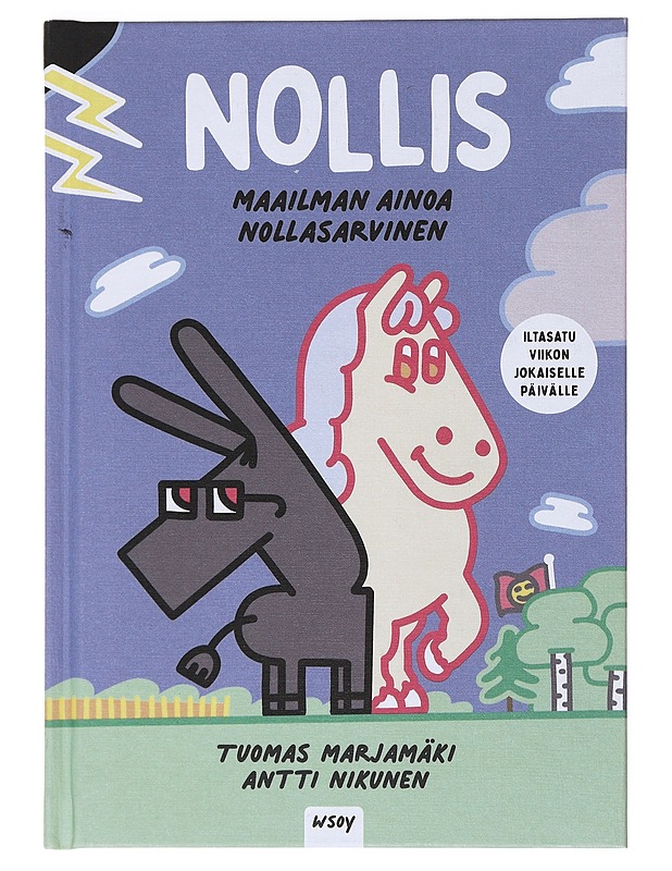 Maailman ainoa nollasarvinen - Marjamäki, Tuomas - Lastenkirjat - 10105529112 - 0