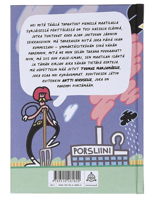 Maailman ainoa nollasarvinen - Marjamäki, Tuomas - Lastenkirjat - 10105529112 - 1