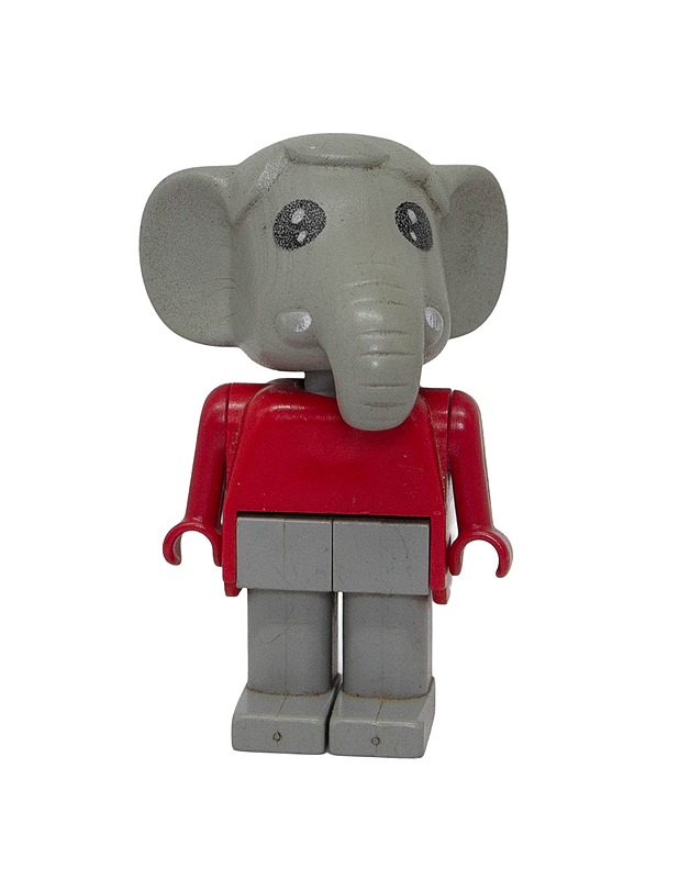 LEGO Fabuland elefantti figuuri - Lasten lelut - 10105529116 - 0