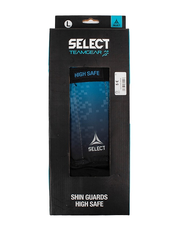 SELECT High Safe säärisuojat, L - Jalkapallo - 10105529117 - 0