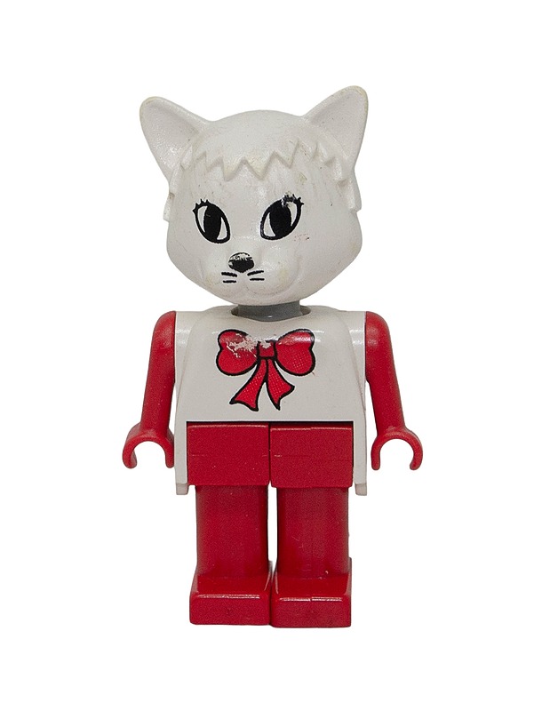 LEGO Fabuland kissa figuuri - Lasten lelut - 10105529118 - 0