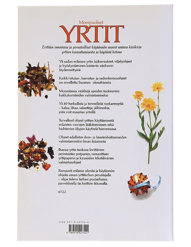 Monipuoliset yrtit - Bremness, Lesley - Tietokirjat ja oppaat - 10105529119 - 1