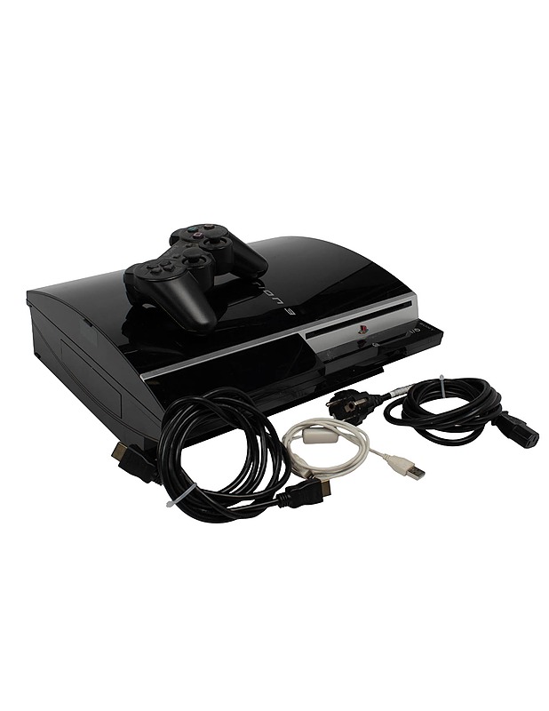 SONY PS3 -pelikonsoli  - Konsolit ja konsolipelit - 10105529120 - 1