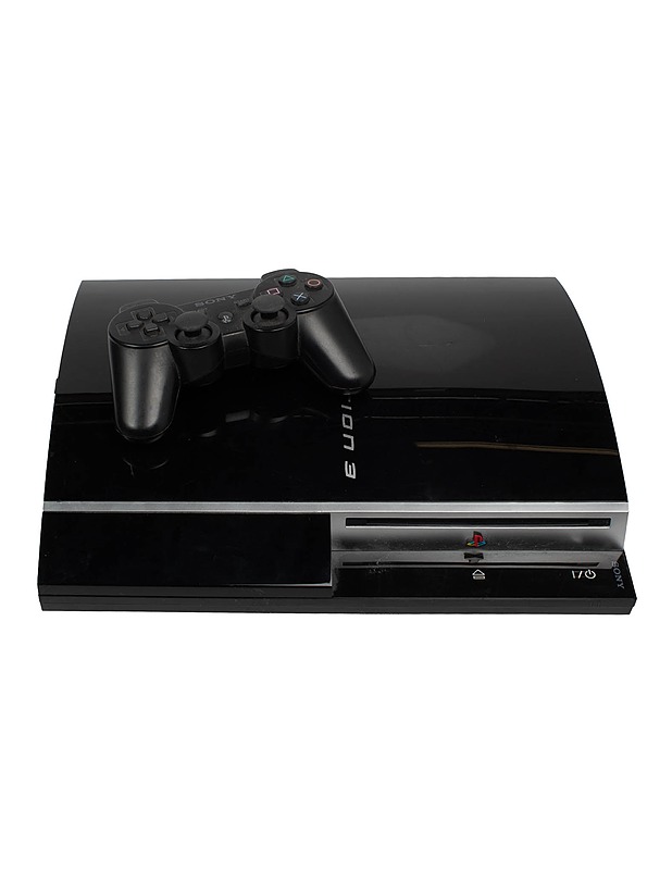 SONY PS3 -pelikonsoli  - Konsolit ja konsolipelit - 10105529120 - 0