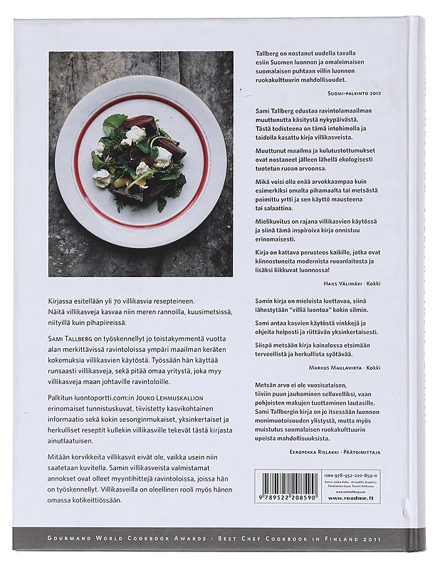 Villiyrttikeittokirja - Tallberg, Sami - Tietokirjat ja oppaat - 10105529124 - 1