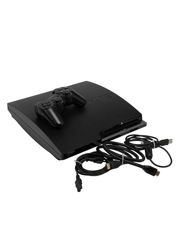 SONY PS3 -pelikonsoli  - Konsolit ja konsolipelit - 10105529132 - 1