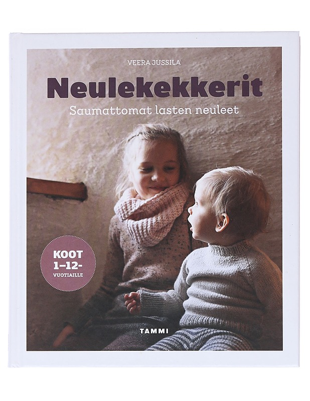 Neulekekkerit : saumattomat lasten neuleet - Veera Jussila - Tietokirjat ja oppaat - 10105529130 - 0