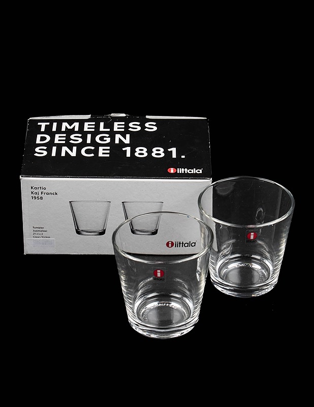 IITTALA Kartio juomalasit, 2 kpl - Designsuosikit - 10105529133 - 0