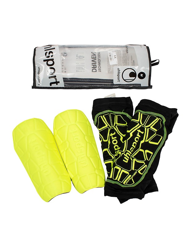 UHLSPORT Bionik Shield säärisuojat, M - Jalkapallo - 10105529134 - 0