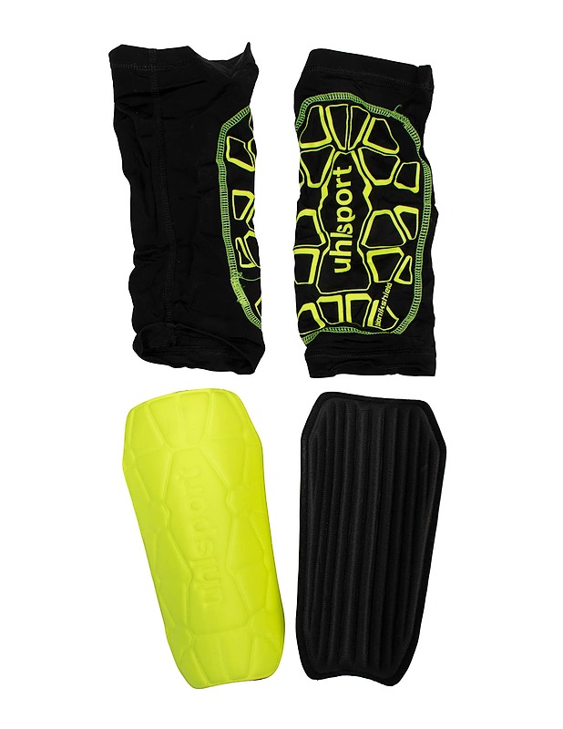 UHLSPORT Bionik Shield säärisuojat, M - Jalkapallo - 10105529134 - 1