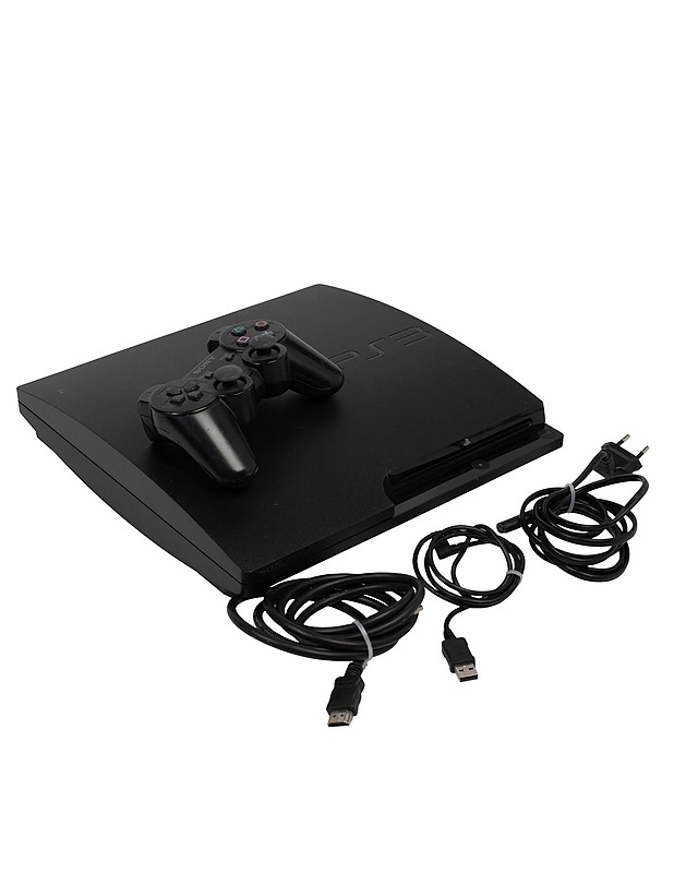 SONY PS3 -pelikonsoli  - Konsolit ja konsolipelit - 10105529137 - 1