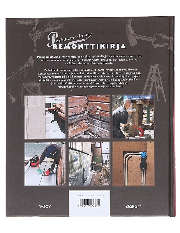 Perinnemestarin remonttikirja - Hannu Rinne - Historiakirjat - 10105529136 - 1