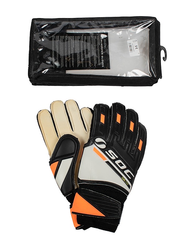 SOC GK 100 maalivahdin hanskat - Muut urheiluvälineet ja vapaa-aika - 10105529139 - 0