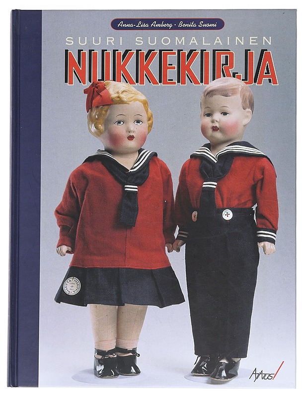 Suuri suomalainen nukkekirja - Amberg, Anna-Lisa - Historiakirjat - 10105529142 - 0