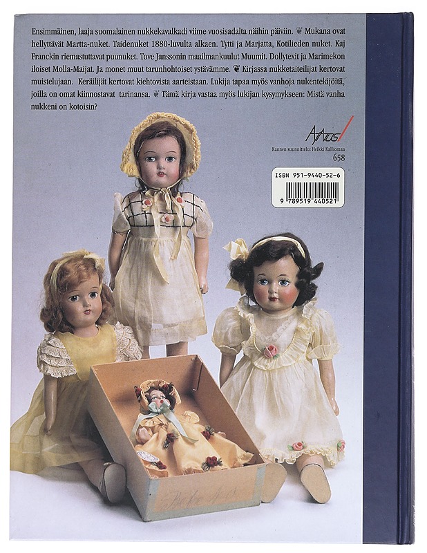 Suuri suomalainen nukkekirja - Amberg, Anna-Lisa - Historiakirjat - 10105529142 - 1