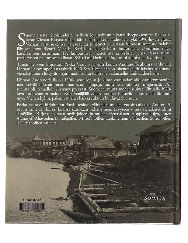 Uhtuan Andronoffit - Pekka Vaara - Elämäkerrat ja muistelmat - 10105529152 - 1